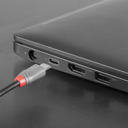 Lindy 3m USB 2.0 Type C to B Cable, Anthra Line | 36943 USB Cable Lindy