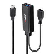 Lindy 3m USB 3.2 Gen 1 C/A Active Extension | 43352 USB Hub & Docking Station Lindy