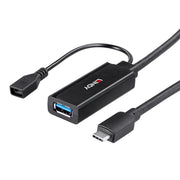 Lindy 3m USB 3.2 Gen 1 C/A Active Extension | 43352 USB Hub & Docking Station Lindy