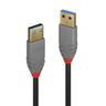 Lindy 3m USB 3.2 Type A Cable, 5Gbps, Anthra Line | 36753