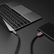 Lindy 3m USB 3.2 Type C to Micro-B Cable, Anthra Line | 36623 USB Cable Lindy