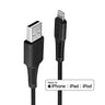Lindy 3m USB to Lightning Cable, Black | 31322