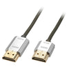 Lindy 4.5m CROMO Slim High Speed HDMI Cable with Ethernet | 41676