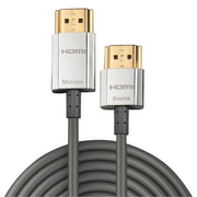 Lindy 4.5m CROMO Slim High Speed HDMI Cable with Ethernet | 41676 HDMI Cable Lindy