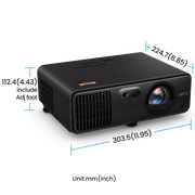 BenQ AH700ST 4000 Lumen Short Throw 1080P Laser Golf Simulator Projector | 9H.JST77.13E Projector BenQ