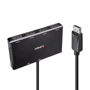 Lindy 4 Port Display Port 1.2 MST Hub | 38431 USB Hub & Docking Station Lindy