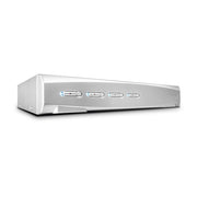 Lindy 4 Port DVI-I Single Link, USB 2.0 & Audio KVM Switch Pro - 39337 Switches Lindy