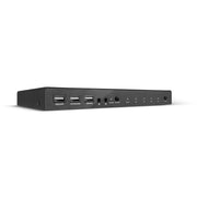 Lindy 4 Port HDMI 4K60, USB 2.0 & Audio KVM Switch | 32810 Switches Lindy