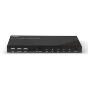 Lindy 4 Port HDMI 4K60, USB 2.0 & Audio KVM Switch | 32810 Switches Lindy