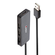 Lindy 4 Port USB 2.0 Hub | 42986 USB Hub & Docking Station Lindy