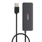 Lindy 4 Port USB 2.0 Hub | 42986 USB Hub & Docking Station Lindy