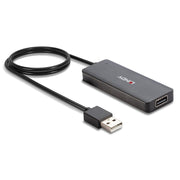 Lindy 4 Port USB 2.0 Hub | 42986 USB Hub & Docking Station Lindy