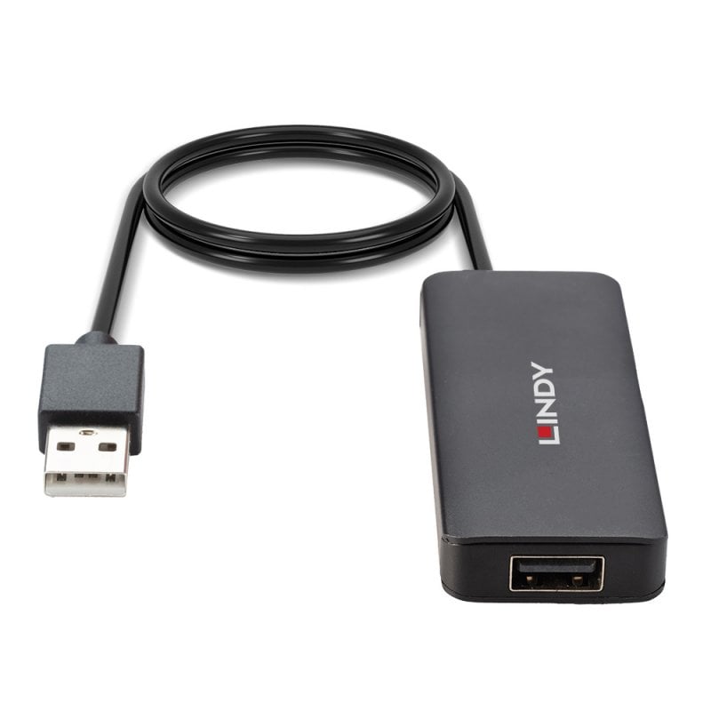 Lindy 4 Port USB 2.0 Hub | 42986 USB Hub & Docking Station Lindy