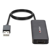 Lindy 4 Port USB 2.0 Hub | 42986 USB Hub & Docking Station Lindy