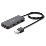 Lindy 4 Port USB 2.0 Hub | 42986 USB Hub & Docking Station Lindy
