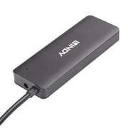 Lindy 4 Port USB 2.0 Hub | 42986 USB Hub & Docking Station Lindy