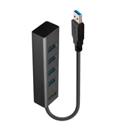 Lindy 4 Port USB 3.0 Hub | 43324 USB Hub & Docking Station Lindy