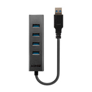Lindy 4 Port USB 3.0 Hub | 43324 USB Hub & Docking Station Lindy
