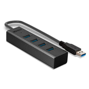 Lindy 4 Port USB 3.0 Hub | 43324 USB Hub & Docking Station Lindy