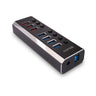 Lindy 4 Port USB 3.0 Hub with 3 Quick Charge 3.0 Ports | 43371