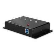 Lindy 4 Port USB 3.0 Metal Hub | 43374 USB Hub & Docking Station Lindy