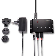Lindy 4 Port USB 3.0 Metal Hub | 43374 USB Hub & Docking Station Lindy