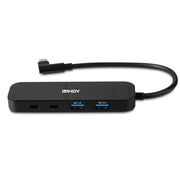 Lindy 4 Port USB 3.2 Gen 2 Hub | 43334 USB Hub & Docking Station Lindy
