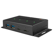 Lindy 4 Port USB 3.2 Gen 2 Type C Metal Hub | 43094 USB Hub & Docking Station Lindy