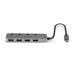 Lindy 4 Port USB 3.2 Type C Hub with On/Off Switches | 43383 USB Hub & Docking Station Lindy