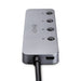 Lindy 4 Port USB 3.2 Type C Hub with On/Off Switches | 43383 USB Hub & Docking Station Lindy