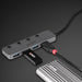 Lindy 4 Port USB 3.2 Type C Hub with On/Off Switches | 43383 USB Hub & Docking Station Lindy