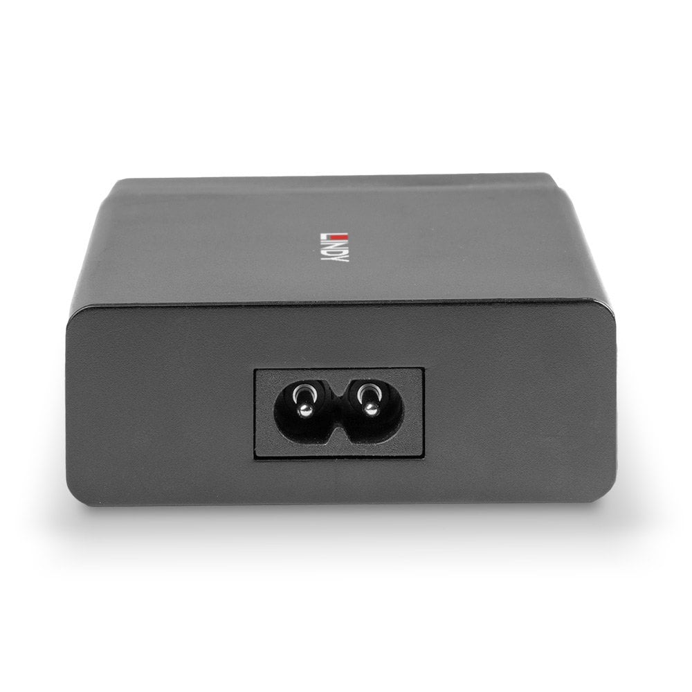 Lindy 4 Port USB Type C & A Smart Charger with Power Delivery, 72W | 73329 Power & Charging Lindy