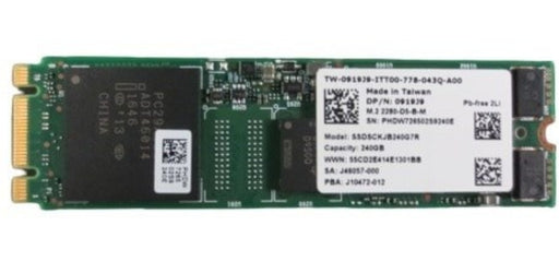 Dell 240GB SSD M.2 SATA 6Gbps Drive - BOSS | 400-ASDQ Internal Solid State Drives Dell