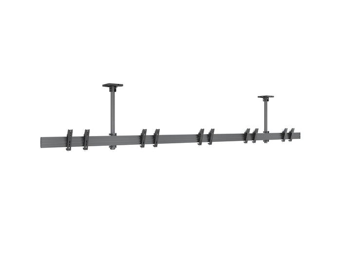 Multibrackets M Menu Board Pro 5-Screen Ceiling Mount For 32"-43" Screen | VESA 200x200 Ceiling Mount Bracket Multibrackets