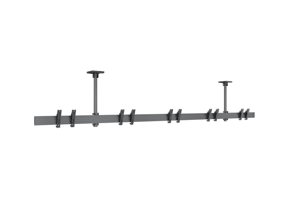 Multibrackets M Menu Board Pro 5-Screen Ceiling Mount For 32"-43" Screen | VESA 200x200