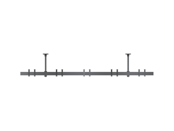 Multibrackets M Menu Board Pro 5-Screen Ceiling Mount For 32"-43" Screen | VESA 200x200 Ceiling Mount Bracket Multibrackets