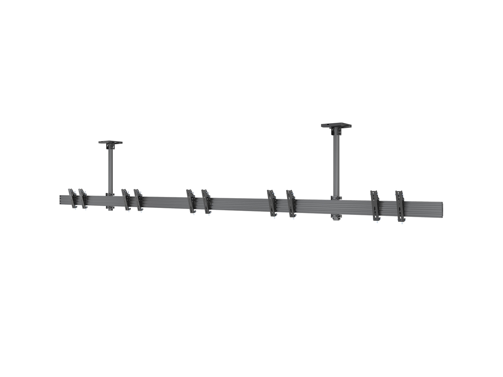 Multibrackets M Menu Board Pro 5-Screen Ceiling Mount For 32"-43" Screen | VESA 200x200 Ceiling Mount Bracket Multibrackets