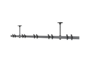 Multibrackets M Menu Board Pro 5-Screen Ceiling Mount For 32"-43" Screen | VESA 200x200 Ceiling Mount Bracket Multibrackets