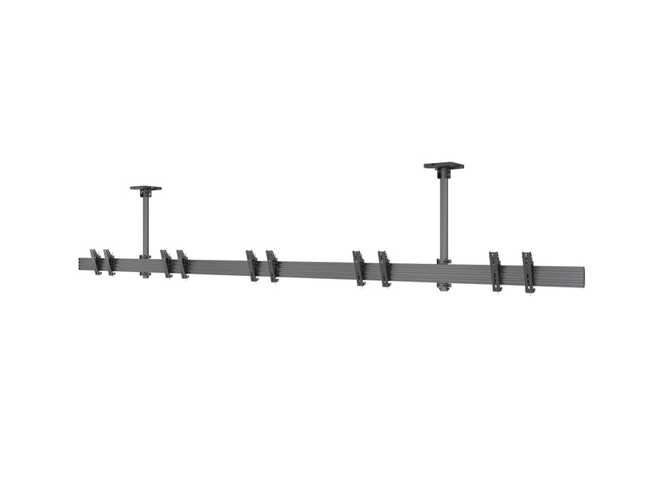 Multibrackets M Menu Board Pro 5-Screen Ceiling Mount For 32"-43" Screen | VESA 200x200