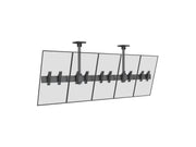 Multibrackets M Menu Board Pro 5-Screen Ceiling Mount For 32"-43" Screen | VESA 200x200 Ceiling Mount Bracket Multibrackets