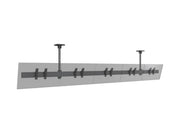 Multibrackets M Menu Board Pro 5-Screen Ceiling Mount For 32"-43" Screen | VESA 200x200 Ceiling Mount Bracket Multibrackets
