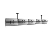 Multibrackets M Menu Board Pro 5-Screen Ceiling Mount For 32"-43" Screen | VESA 200x200 Ceiling Mount Bracket Multibrackets
