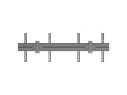 Multibrackets MBW2U Fixed M Wallmount Pro - (40"-65") Wall Mount Bracket Multibrackets