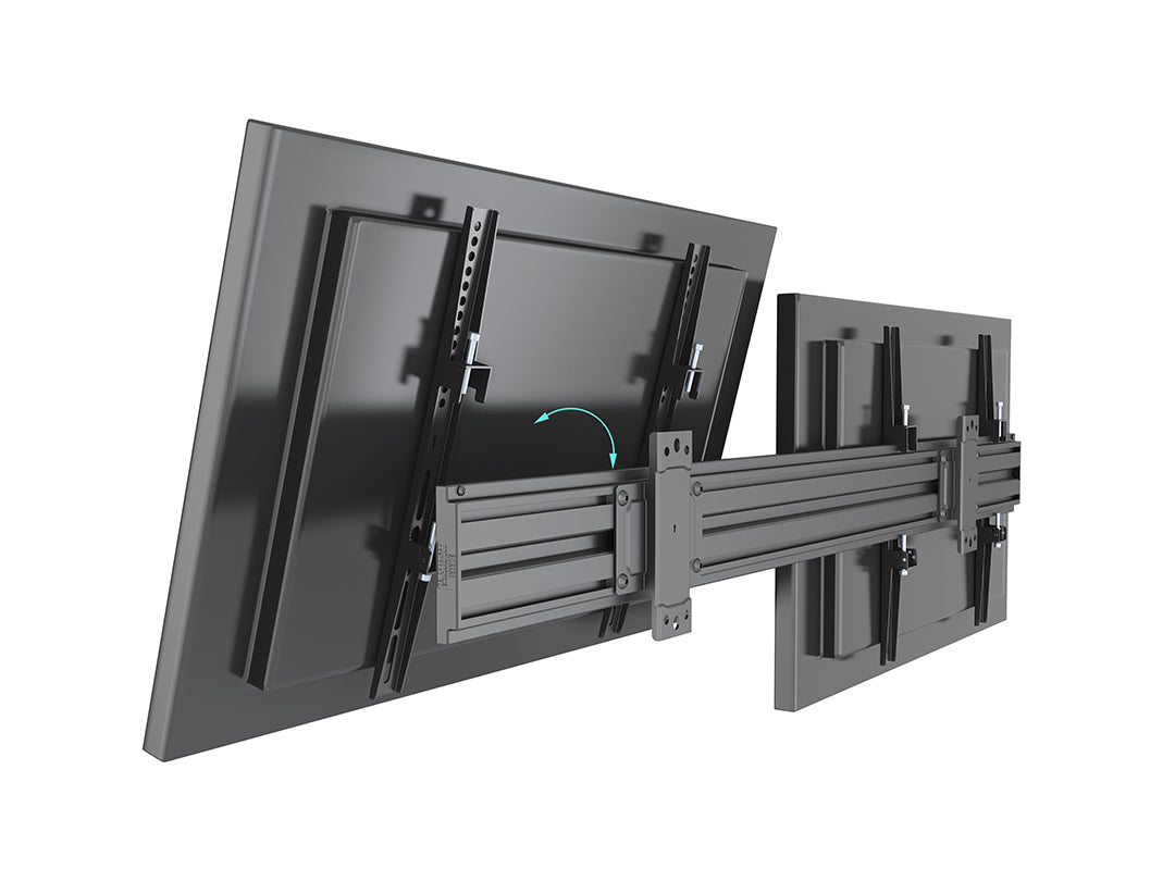 Multibrackets MBW2U Fixed M Wallmount Pro - (40"-65") Wall Mount Bracket Multibrackets