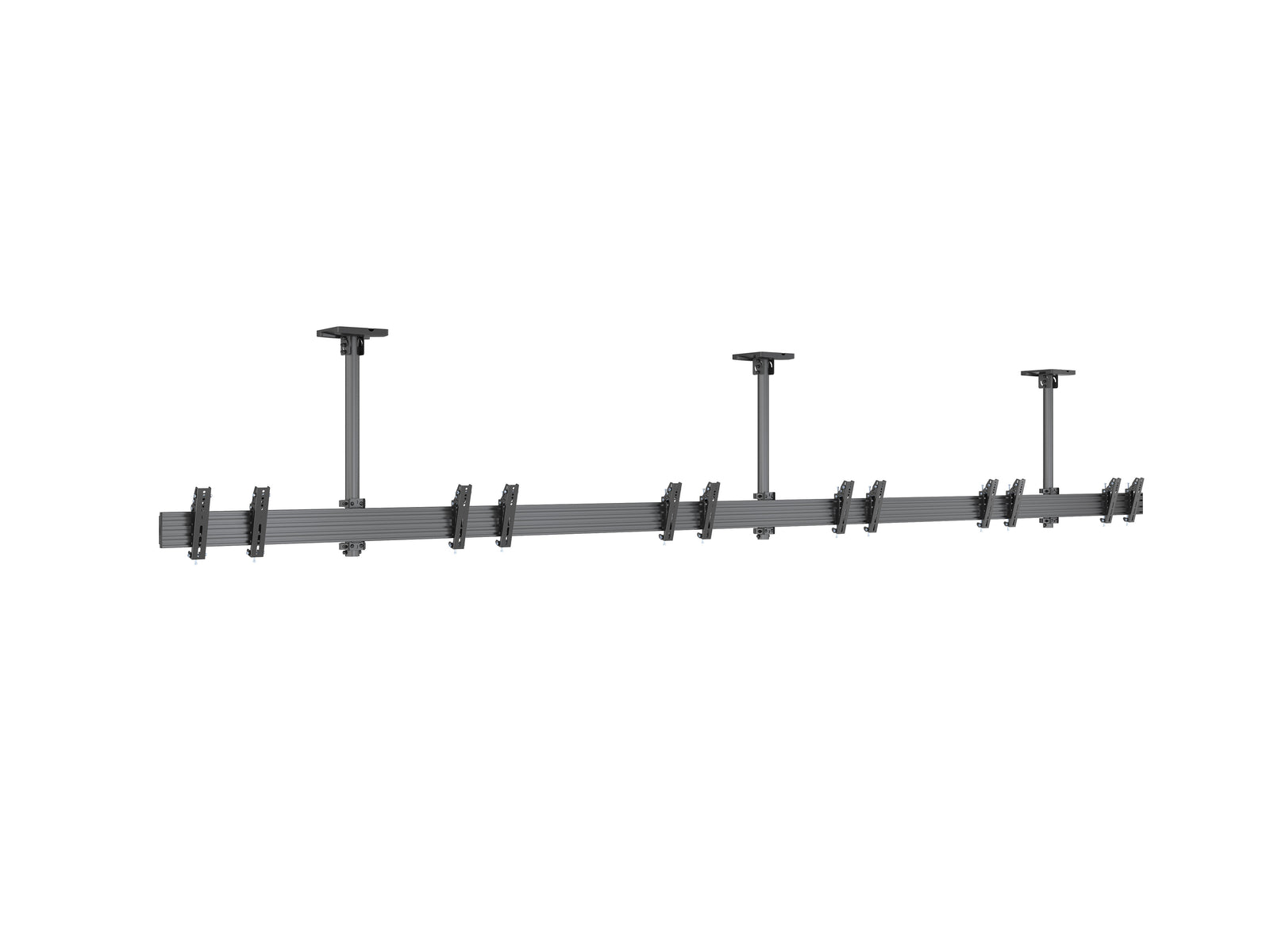 Multibrackets M Menu Board Pro 6-Screen Ceiling Mount For 32"-43" Screen | VESA 200x200 Ceiling Mount Bracket Multibrackets