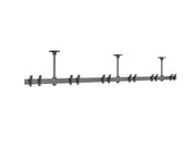 Multibrackets M Menu Board Pro 6-Screen Ceiling Mount For 32"-43" Screen | VESA 200x200 Ceiling Mount Bracket Multibrackets