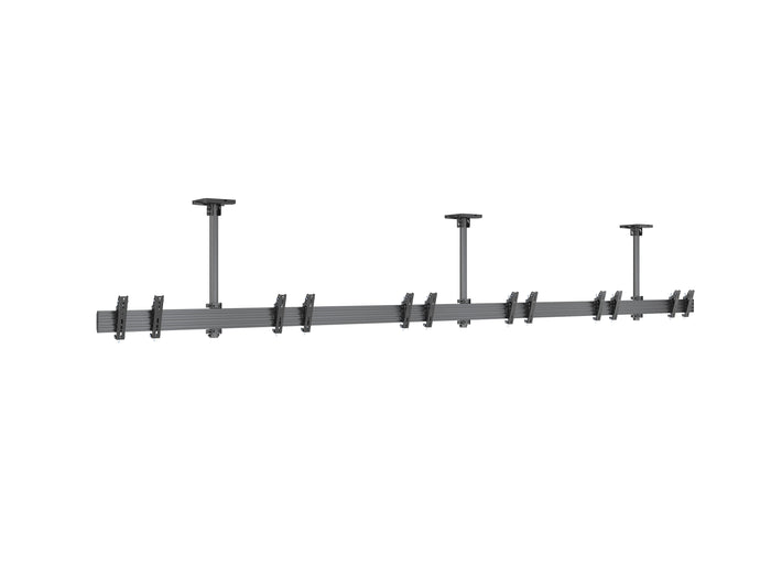 Multibrackets M Menu Board Pro 6-Screen Ceiling Mount For 32"-43" Screen | VESA 200x200 Ceiling Mount Bracket Multibrackets