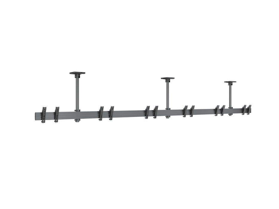 Multibrackets M Menu Board Pro 6-Screen Ceiling Mount For 32"-43" Screen | VESA 200x200