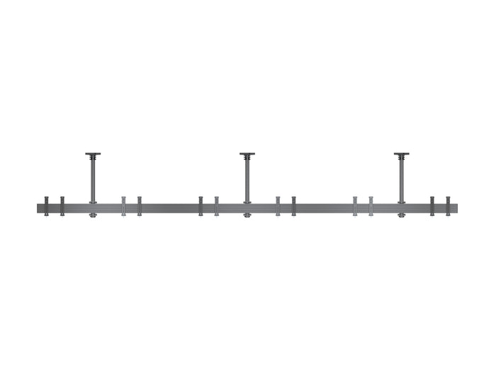 Multibrackets M Menu Board Pro 6-Screen Ceiling Mount For 32"-43" Screen | VESA 200x200 Ceiling Mount Bracket Multibrackets