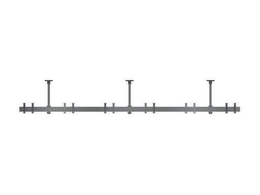 Multibrackets M Menu Board Pro 6-Screen Ceiling Mount For 32"-43" Screen | VESA 200x200 Ceiling Mount Bracket Multibrackets